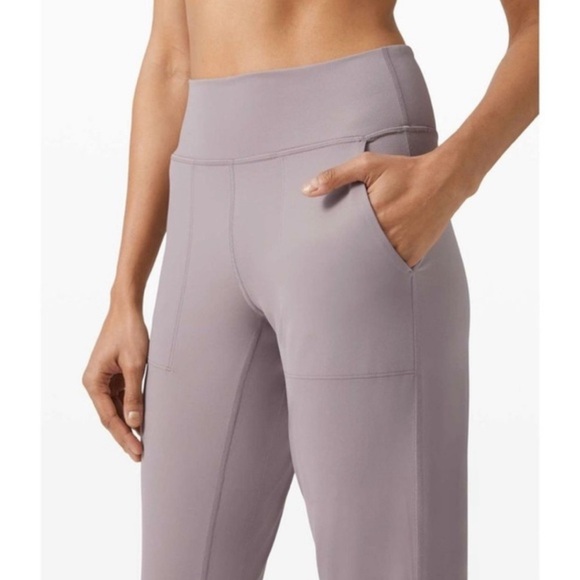 Lululemon Align Violet Verbena Crop Jogger 23” Pants Size 2 - Picture 3 of 9